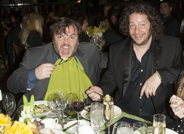 Komiek Jeff Ross.
