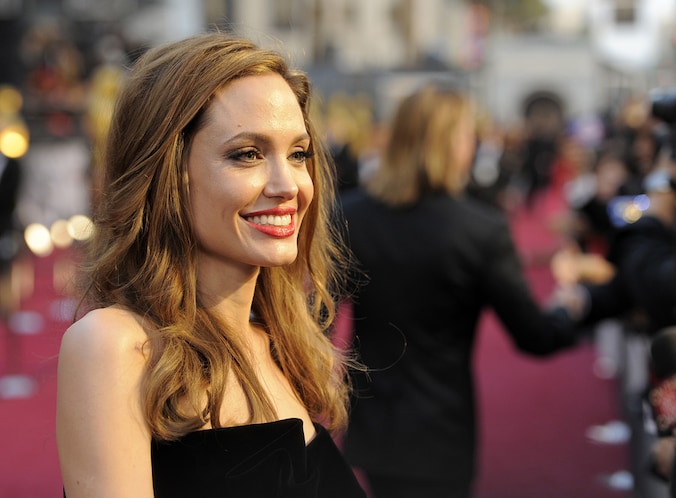 Angelina Jolie.