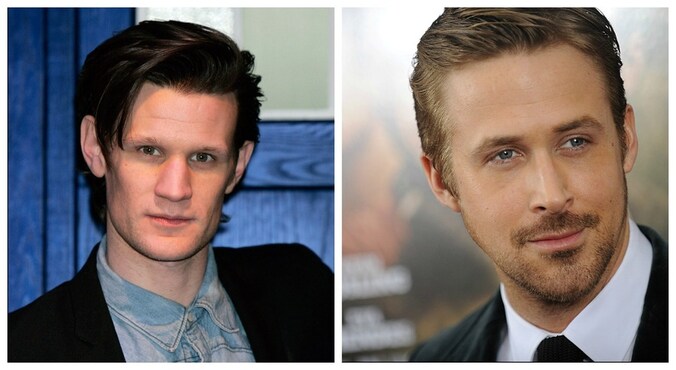 Matt Smith en Ryan Gosling