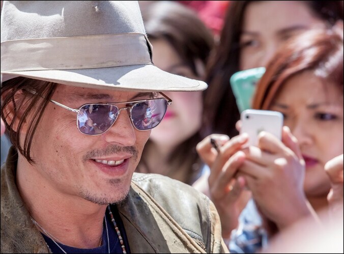 Johnny Depp.