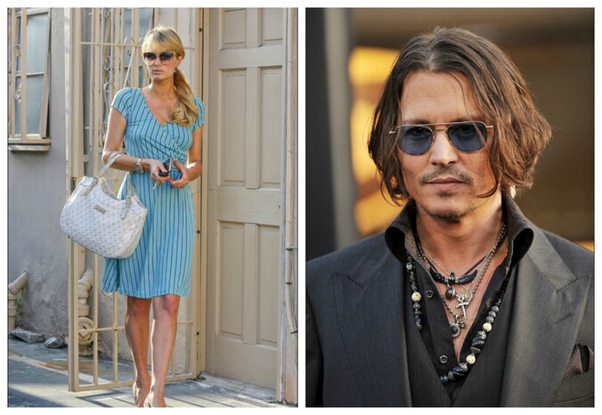Hilton en Depp
