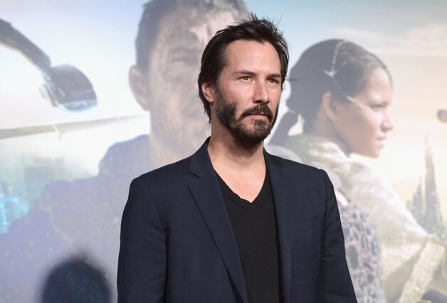 Keanu Reeves in oktober 2012.