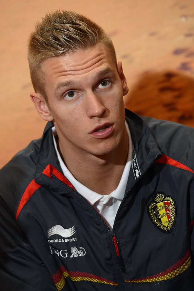 Thomas Kaminski is er voor het eerst bij