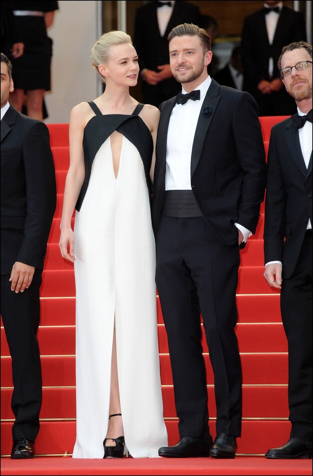 Carey Mulligan en Justin Timberlake.