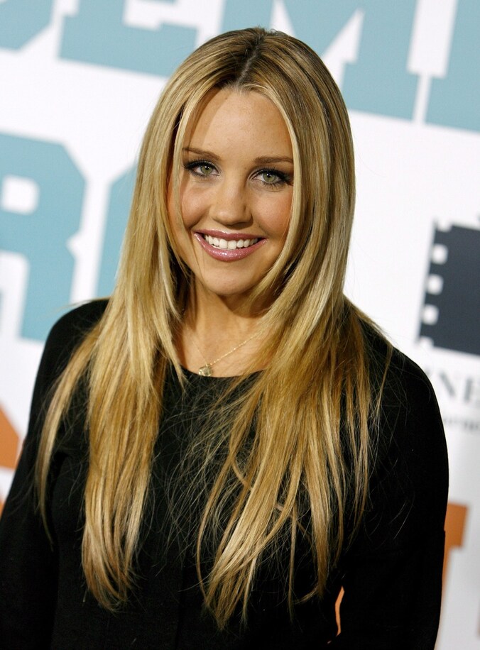 Actrice Amanda Bynes.