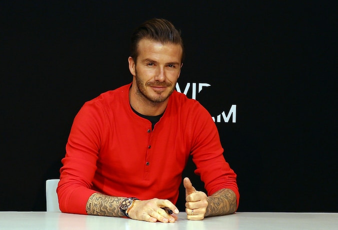 David Beckham.