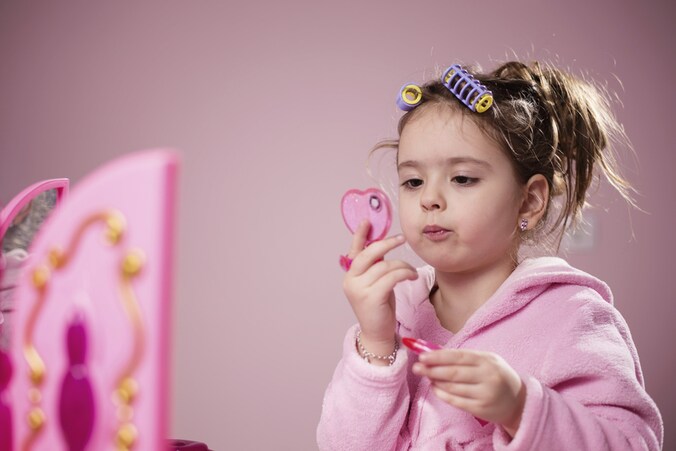 De dominantie van roze voor meisjes sterker dan ooit?