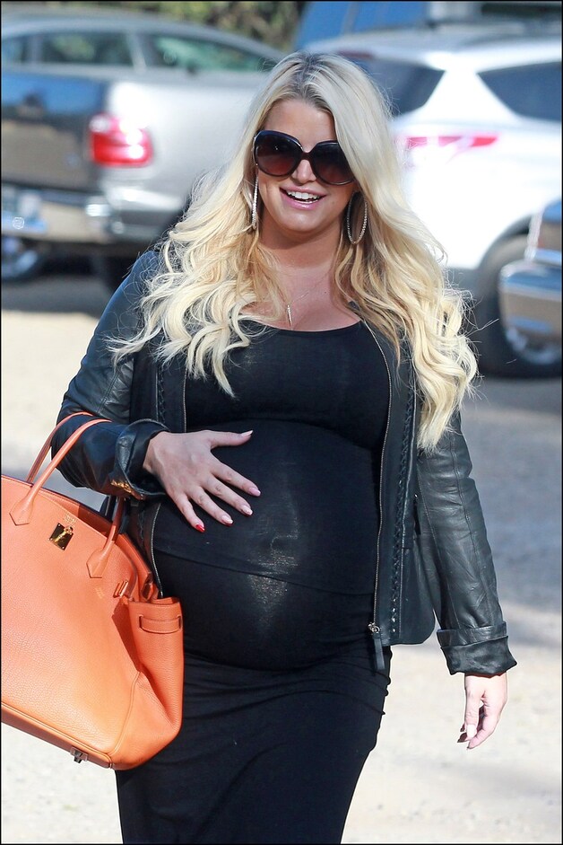 Zangeres Jessica Simpson.