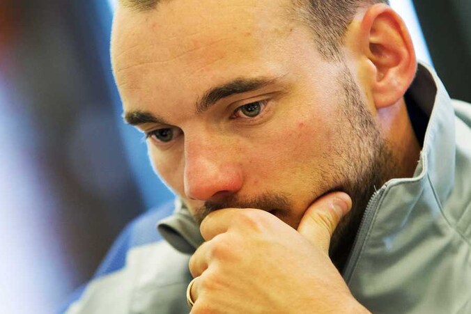 Wesley Sneijder.
