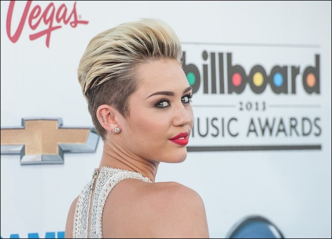 Miley Cyrus.