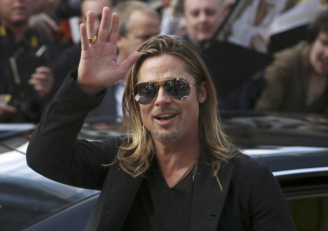 Brad Pitt.