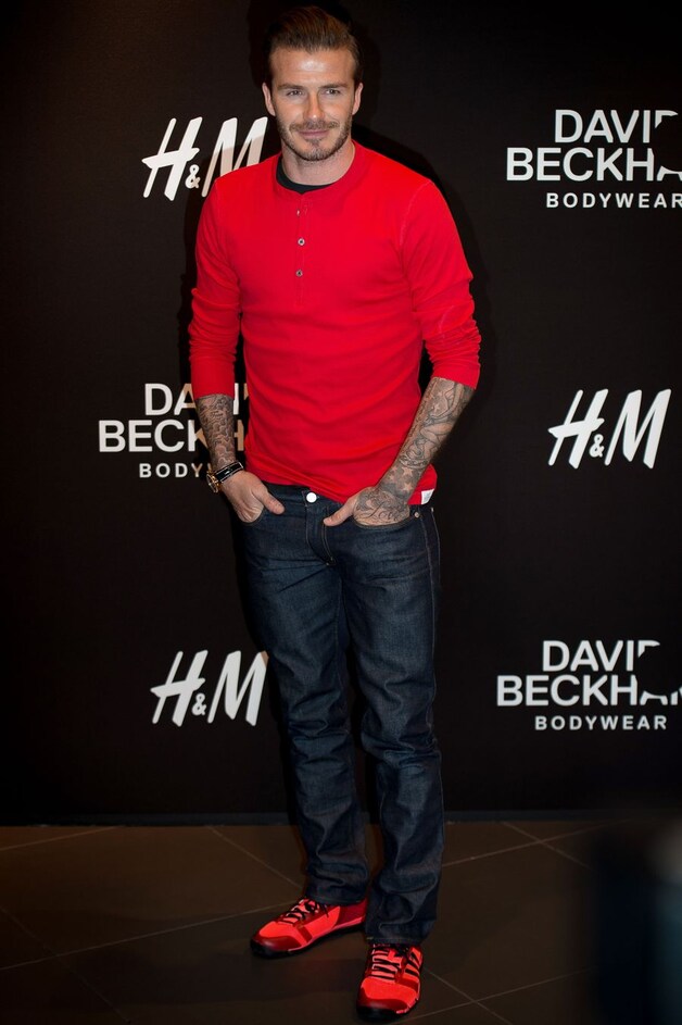 David Beckham.