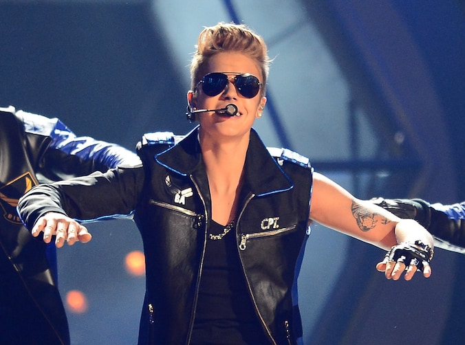 Zanger Justin Bieber.