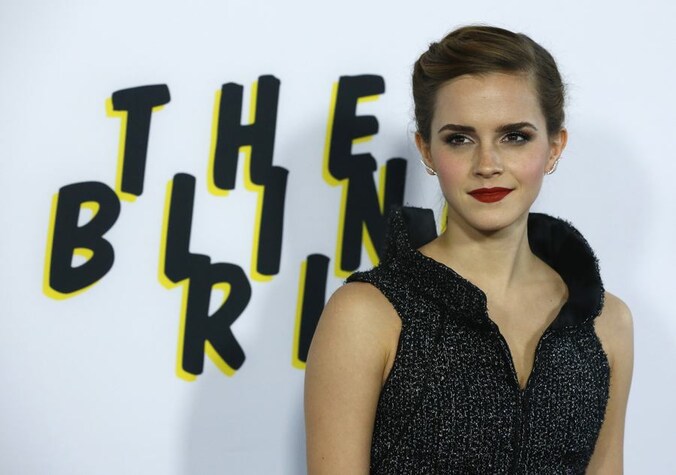 Emma Watson op de première van 'The Bling Ring' in LA op 4 juni.