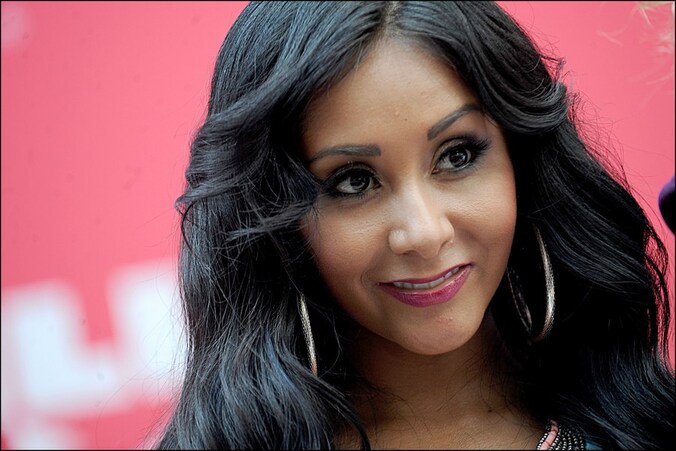 Nicole 'Snooki' Polizzi.