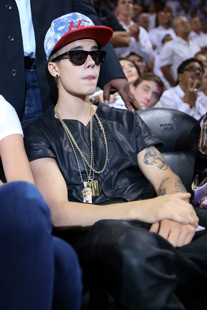 Zanger Justin Bieber.