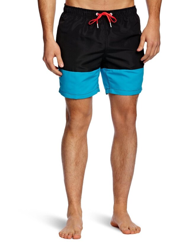 Een neutrale short met een beetje kleur? Een voltreffer!