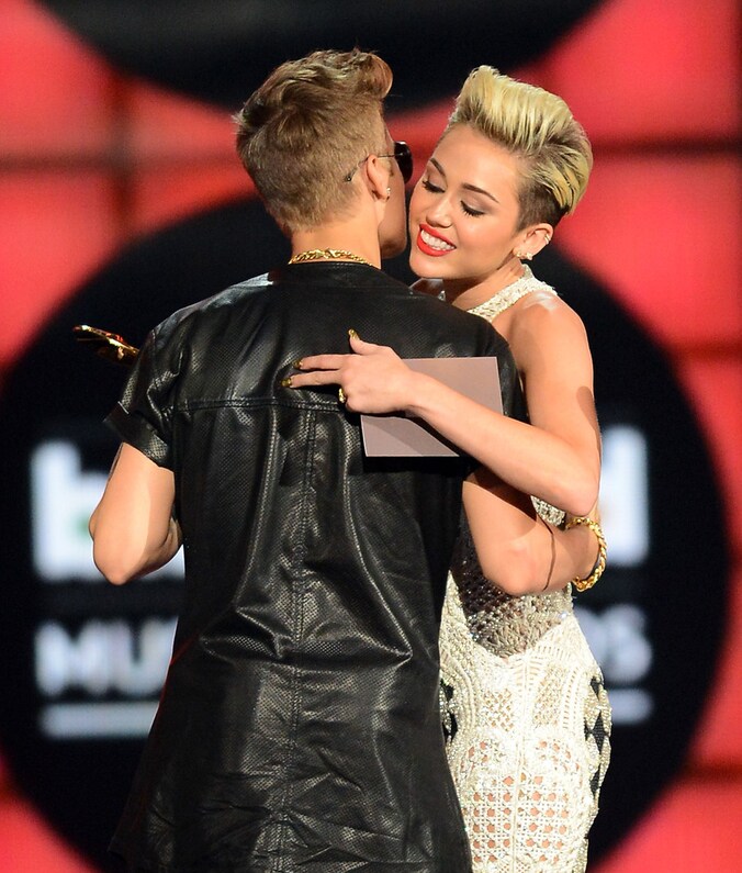 Justin Bieber en Miley Cyrus: een koppel?