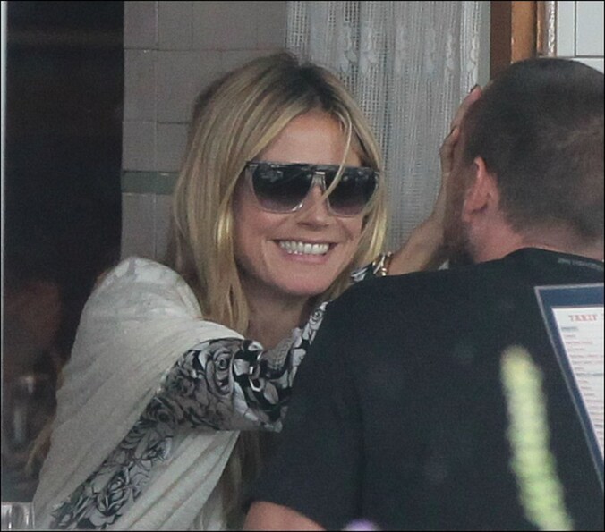 Heidi Klum en Martin Kirsten