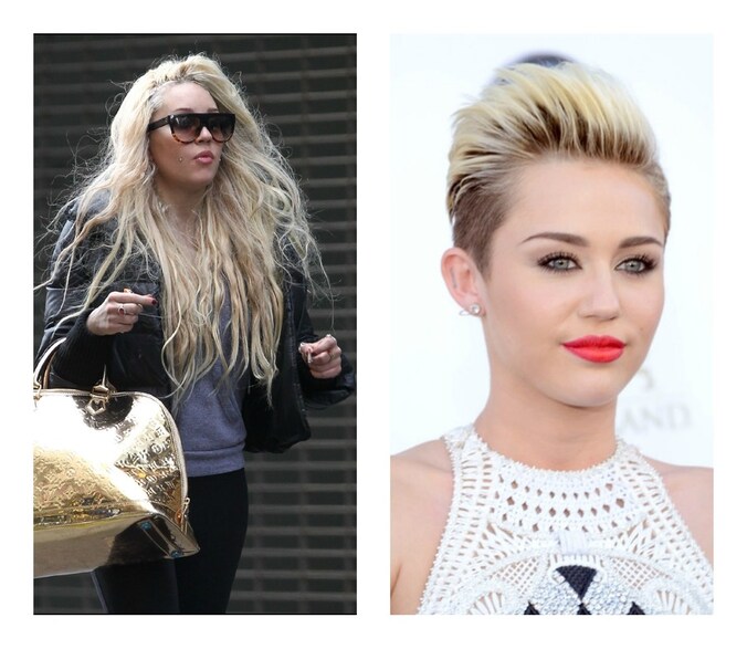 Bynes en Cyrus