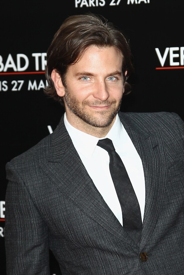 Bradley Cooper voor zijn laatste kapbeurt.