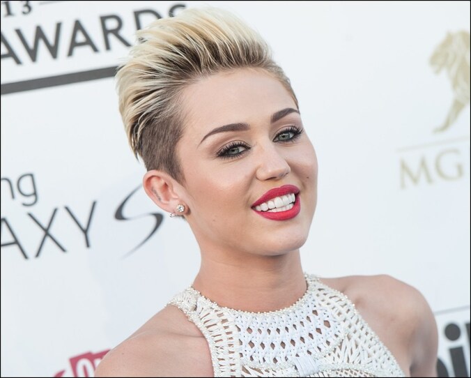 Miley Cyrus.