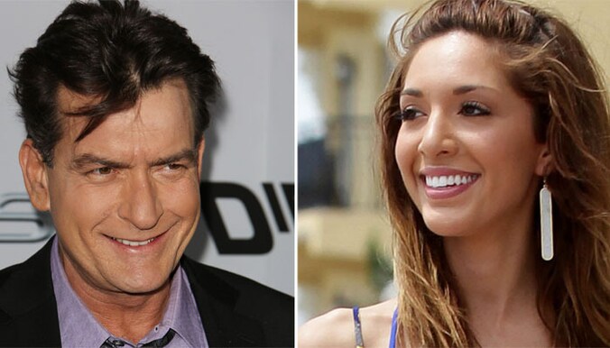 Charlie en Farrah.