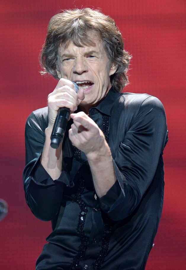 Mick Jagger.
