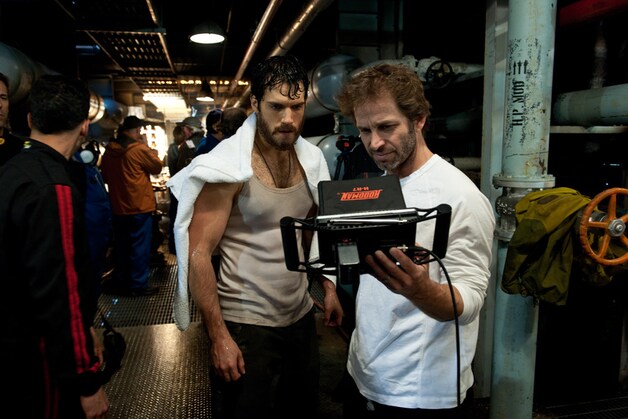 Henry Cavill en regisseur Zack Snyder