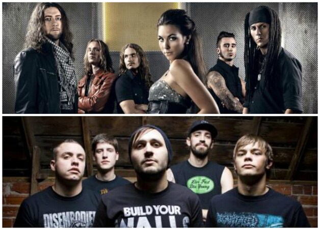 Knopen doorhakken: Amaranthe of After the Burial?