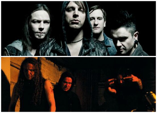 Knopen doorhakken: Bullet for my Valentine of Aura Noir?