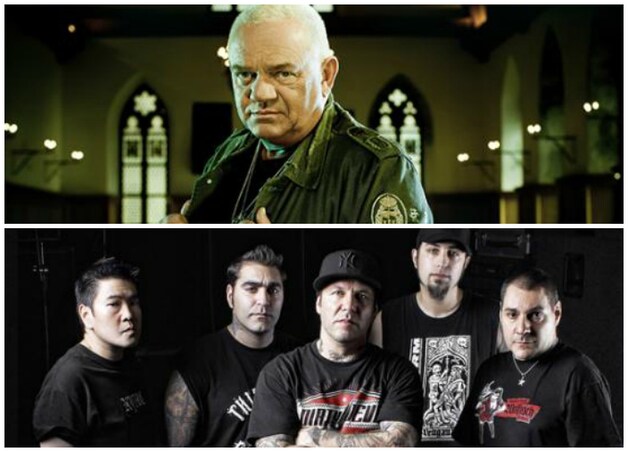 Knopen doorhakken: Udo of Agnostic Front?