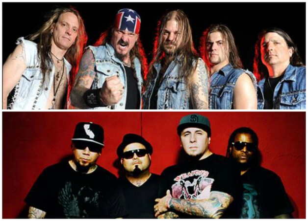 Knopen doorhakken: Iced Earth of P.O.D?