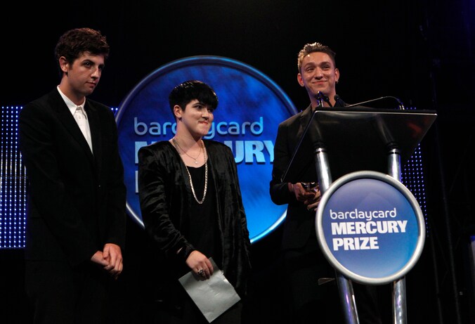 Onder andere the xx mocht de Mercury Prize al achter zijn naam schrijven.