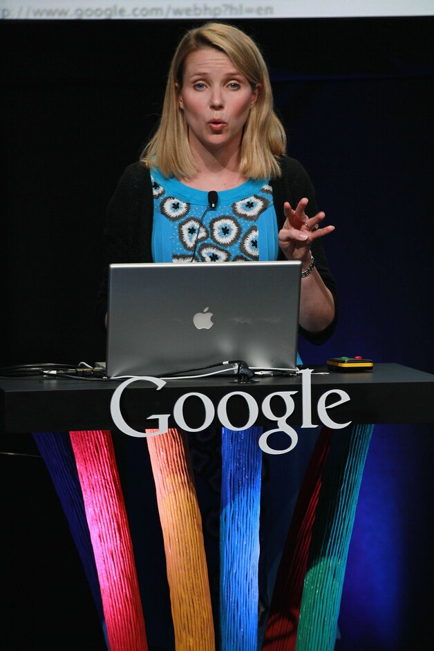 Marissa Mayer.