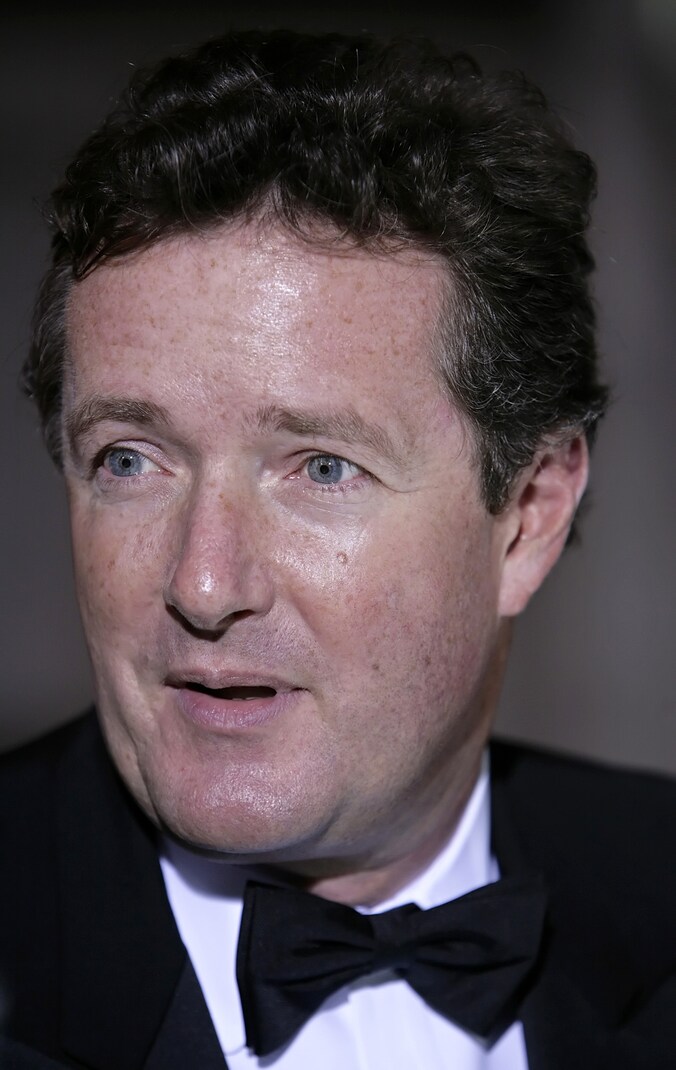 Piers Morgan, ex-hoofdredacteur van de Daily Mirror.