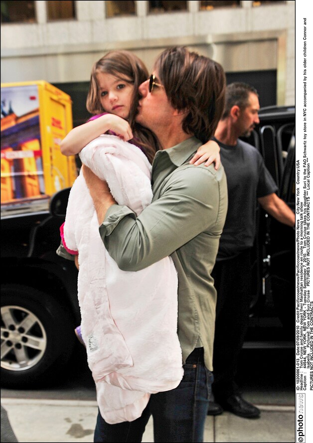 Tom en Suri samen.