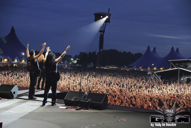Onvergetelijk feestje met Twisted Sister.