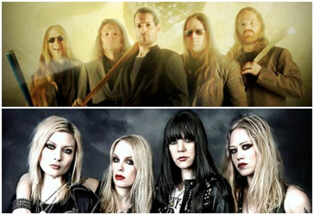 Door de afgelaste tour van In This Moment verschuift The Monolith Deathcult naar 12u15. Crucified Barbara speelt gelijktijdig met Generation Kill