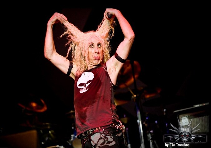 Twisted Sister, headliner op vrijdag.