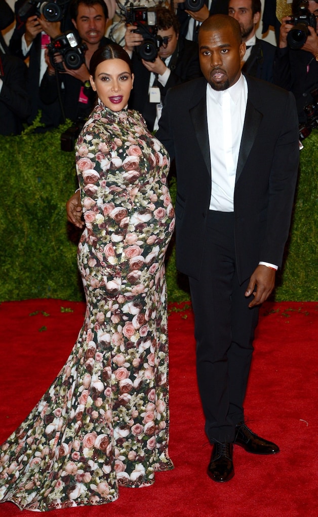 Kim en Kanye.