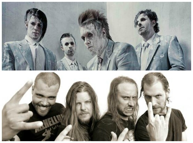 Wikken en wegen: Papa Roach of Entombed?