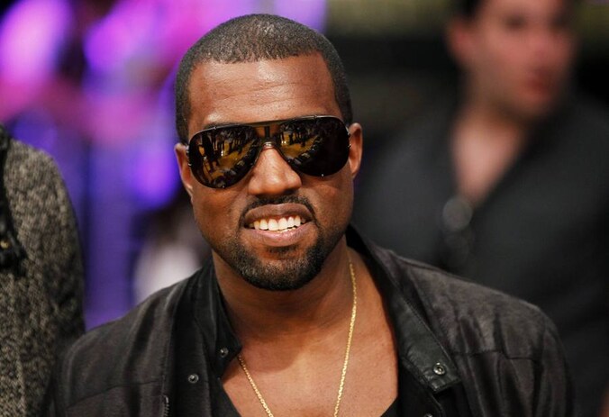 Rapper Kanye West.