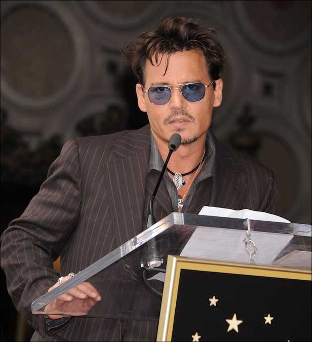 Johnny Depp.