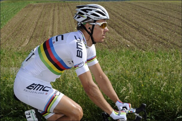 Wereldkampioen Philippe Gilbert