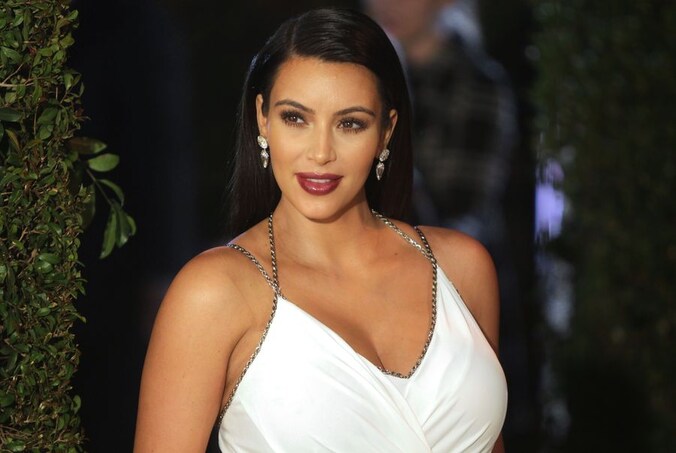 Kim Kardashian.