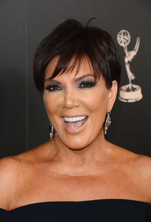 Oma Kris Jenner.