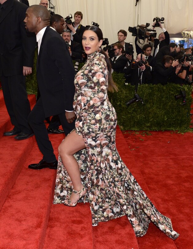Kim Kardashian op 6 mei.