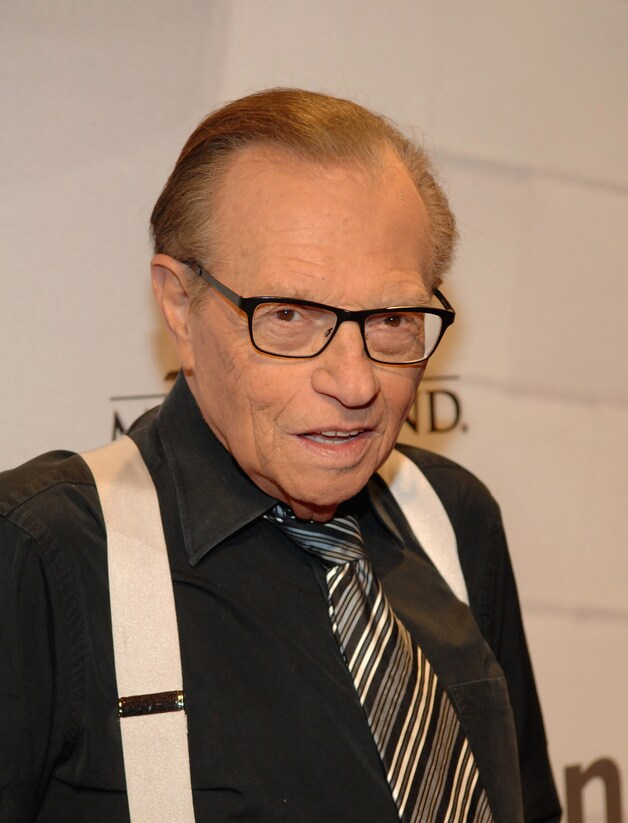 Larry King.