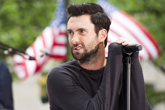 Adam Levine.